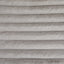 Luna Grey Corduroy Lounge Dog Bed