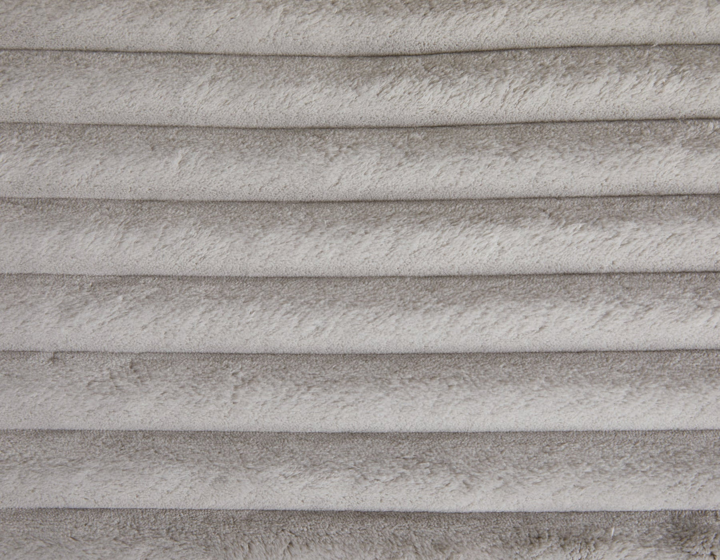 Luna Grey Corduroy Lounge Dog Bed