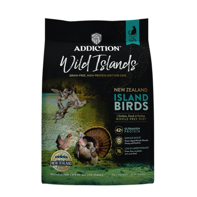 Wild Islands Island Bird Premium Duck Turkey & Chicken Dry Cat Food