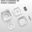 Wireless Cat Water Fountain 65oz 1.85L Ultra Quiet 25dB Detachable Pump Filters