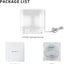 Wireless Cat Water Fountain 65oz 1.85L Ultra Quiet 25dB Detachable Pump Filters