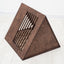Stylish Wooden Cat Houses - Dark Walnut