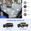 Rear Seat Cover for Fold Down Seats with Hammock - XL