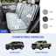 Rear Seat Cover for Fold Down Seats - No Hammock - XL