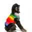 Rainbow Mohawk Dog Sweater