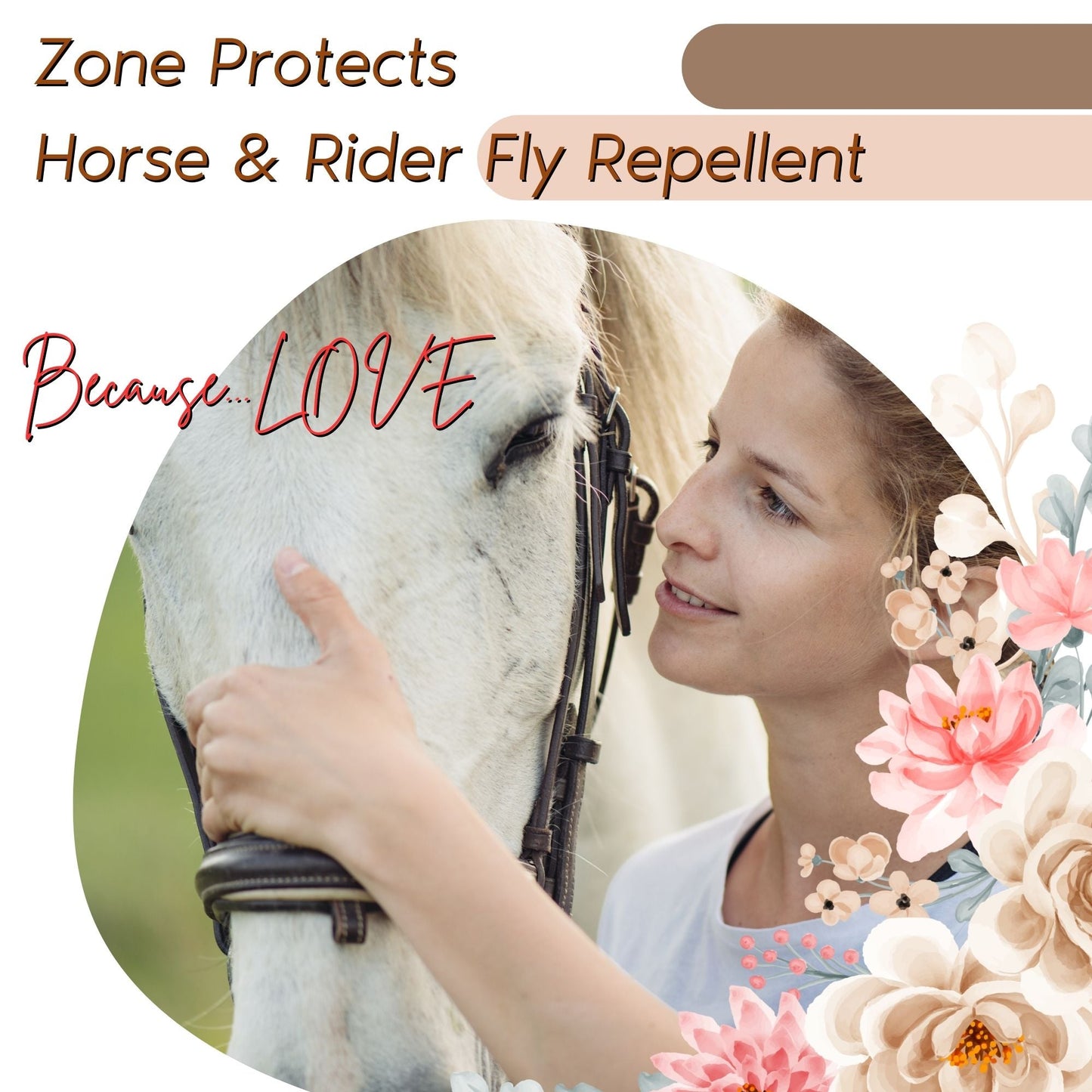 Horse & Rider Fly & Insect Repellent Spray-Refill, 32oz Bundle
