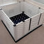 EZclassic TALL Whelping Box w/Rails