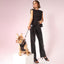 SoHo Dog Harness - Black
