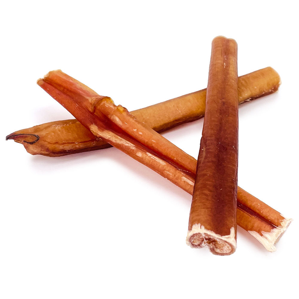 ValueBull USA Bully Sticks for Dogs, Thick 6 Inch, 50 Count
