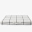 White Plaid | Dog Bed or Bed Cover