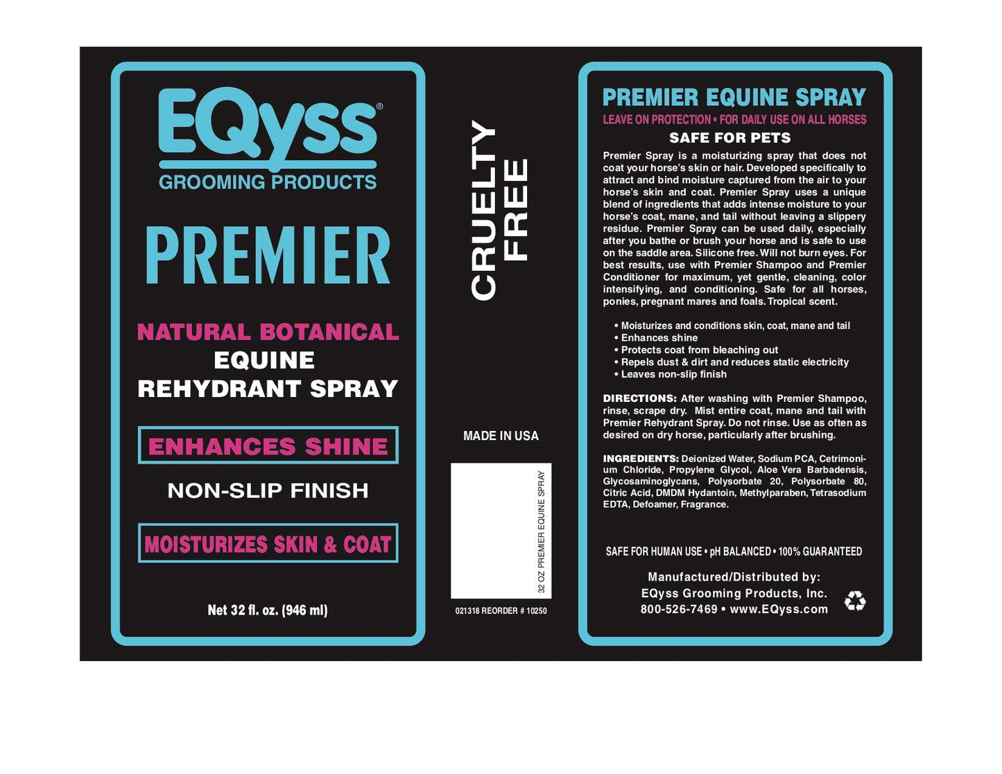 Premier Equine Spray