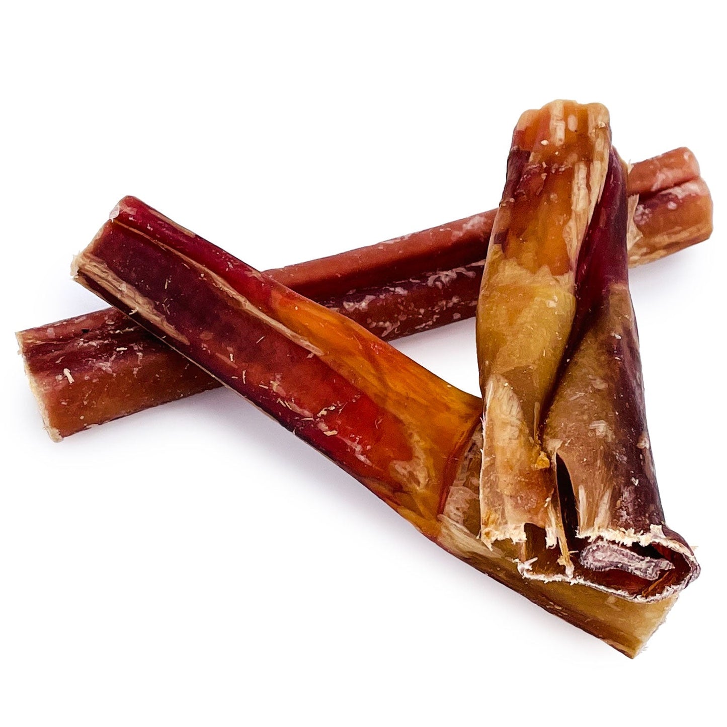 ValueBull Bully Sticks for Dogs, Thick 4-6 Inch, Varied Shapes, 50 Count