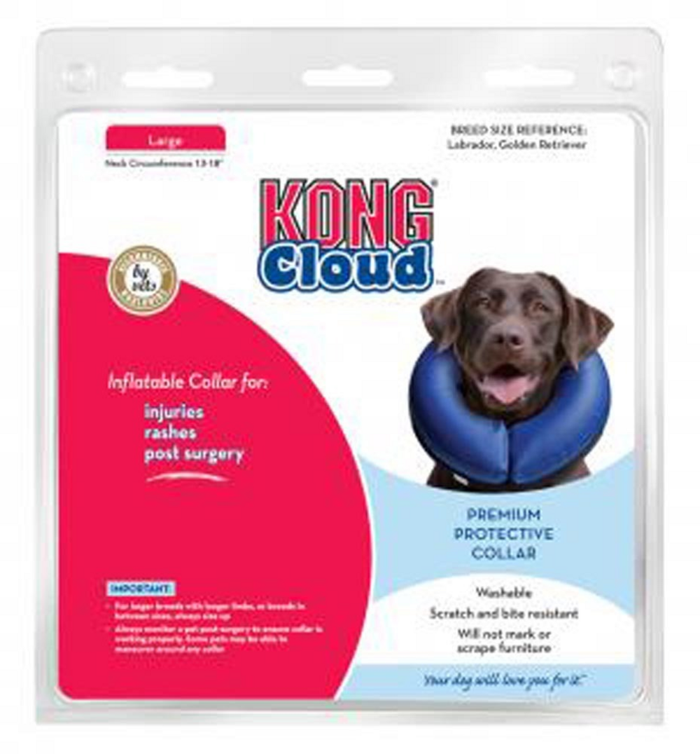 Kong Cloud Inflatable Collar For Dogs