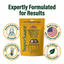 SuperSauce 12-In-1 Multifunctional Probiotic Kibble Topper Powder for Dogs — 60 Scoops, 12.7 oz. (360g)