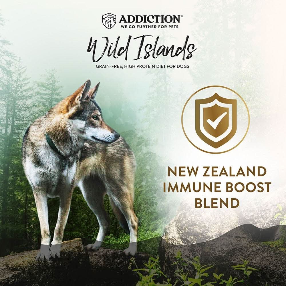 Wild Islands Highland Meats Grass-Fed Beef & Lamb Recipe Dry Dog Food