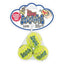 Air KONG Squeaker Tennis Balls for Dogs