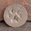 ClayPaws® Almond Shimmer Paw Print Kit & Collar Keepsake Frame