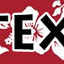 Personalized Aloha Red Dog Collar