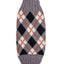 Alpaca Argyle Dog Sweater
