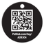PetHub QR Pet ID Tag – Classic Aluminum