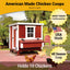 Medium Chicken Coop - Up to 10 Chickens