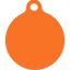 Argyle Fall HD Dog ID Tag