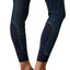 Ariat Halo Denim Full Seat Breech, Birch Marine
