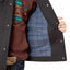 Ariat Men's Canvas Rancher Vest – Insulated Flannel-Lined Western Outdoor Vest