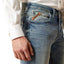 Ariat Men's M2 Relaxed Stirling Stretch Boot Cut Jean