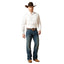 Ariat Men's M4 Boundary Boot Cut Jean