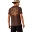 Ariat Mens Patriotic Badge Short Sleeve Shirt, 100% Cotton Unisex Top
