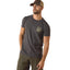 Ariat Mens Patriotic Badge Short Sleeve Shirt, 100% Cotton Unisex Top