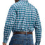 Ariat Men's Pro Series Brantleigh Stretch Classic Fit Shirt, Jelly Bean