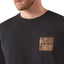Ariat Mens Short Sleeve Shirt, Leather Patch Western Tee