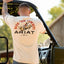 Ariat Mens Short Sleeve Shirt, Ride Em Cowboy Western Graphic Tee