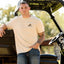 Ariat Mens Short Sleeve Shirt, Ride Em Cowboy Western Graphic Tee