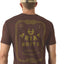 Ariat Mens Short Sleeve Shirt, Ropes & Boots Western Graphic Tee