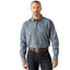 Ariat Mens Trent Classic Fit Long Sleeve Shirt – Rugged Button-Front Casual Shirt