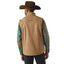 Ariat Mens "Vernon" Softshell Vest – Wind-Resistant Stretch Outdoor Vest