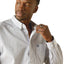 Ariat Mens Wrinkle Free "Declan" Classic Fit Long Sleeve Shirt – Iron-Free Button-Front Shirt