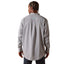 Ariat Mens Wrinkle Free Solid Classic Fit Long Sleeve Shirt