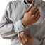Ariat Mens Wrinkle Free Solid Classic Fit Long Sleeve Shirt