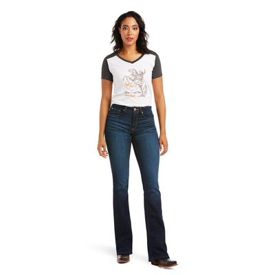 Ariat R.E.A.L. High Rise Ballary Boot Cut Jean