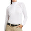 Ariat Women's Sunstopper 2.0 Quarter Zip Equestrian Show Shirt – UPF 50, Moisture-Wicking, Breathable Performance Top