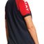 Ariat Women's Team 3.0 Short Sleeve Polo Shirt, Navy/Red
