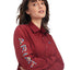 Ariat Women’s Team Kirby Wrinkle-Resistant Stretch Western Performance Shirt