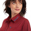 Ariat Women’s Team Kirby Wrinkle-Resistant Stretch Western Performance Shirt