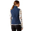 Ariat Womens Ashley 2.0 Insulated Vest – Lightweight Warmth, Tailored Fit, Weather-Resistant