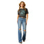 Ariat Women's Barrel Beauty Shortsleeve Shirt