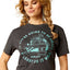 Ariat Women's Barrel Beauty Shortsleeve Shirt